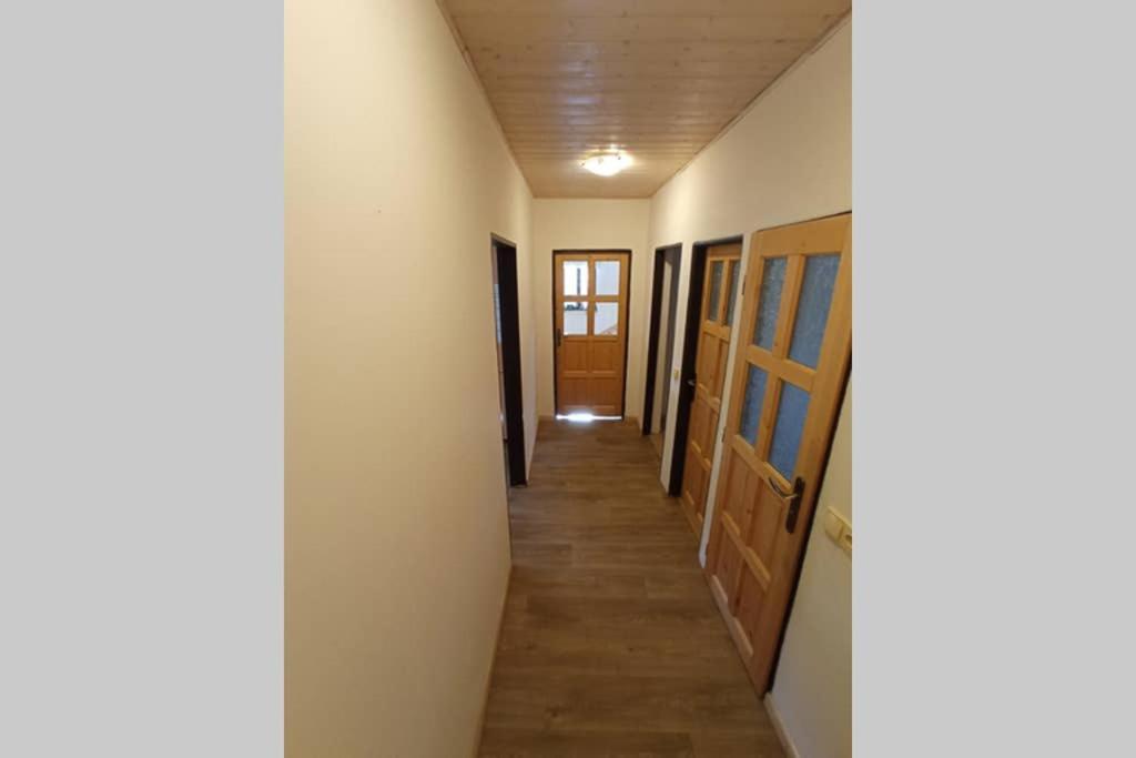 Chalupa Bez Hranic Krompach Exterior foto