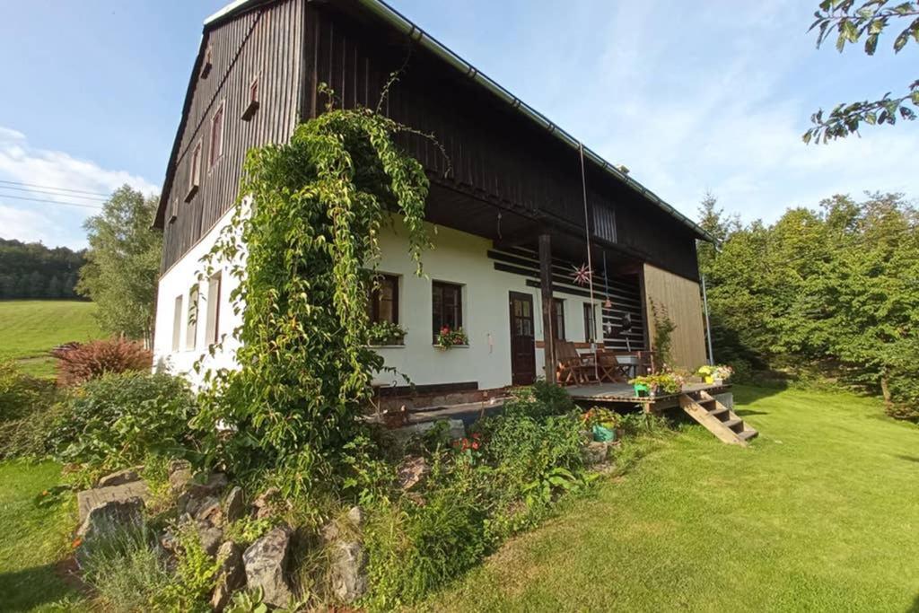 Chalupa Bez Hranic Krompach Exterior foto